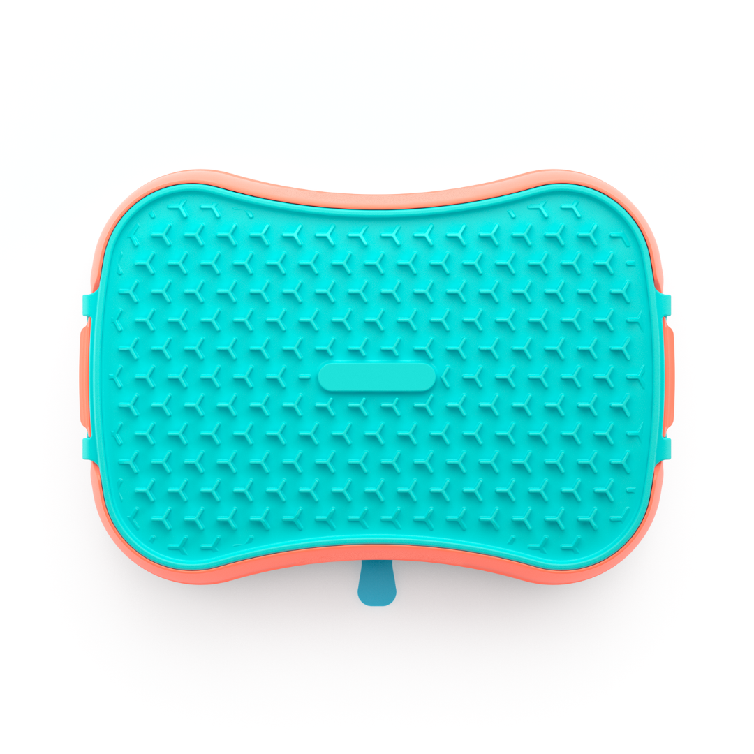 4-in-1 Slow Feeder Dog Bowl