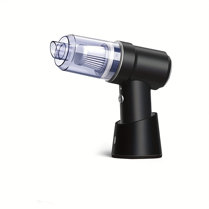Aspirateur de voiture sans fil avec fonction souffleur | Aspirateur 2-en-1 pour nettoyage intérieur auto | Mini aspirateur rechargeable pour voiture | Aspirateur portable pour saletés et poussières | Souffleur et aspirateur compact pour voiture | Nettoyeur auto sans fil puissant et léger | Aspirateur de voiture avec embouts multiples | Outil de nettoyage voiture sans câble encombrant | Appareil multifonction pour entretien véhicule | Aspirateur voiture rapide et efficace pour petits espaces