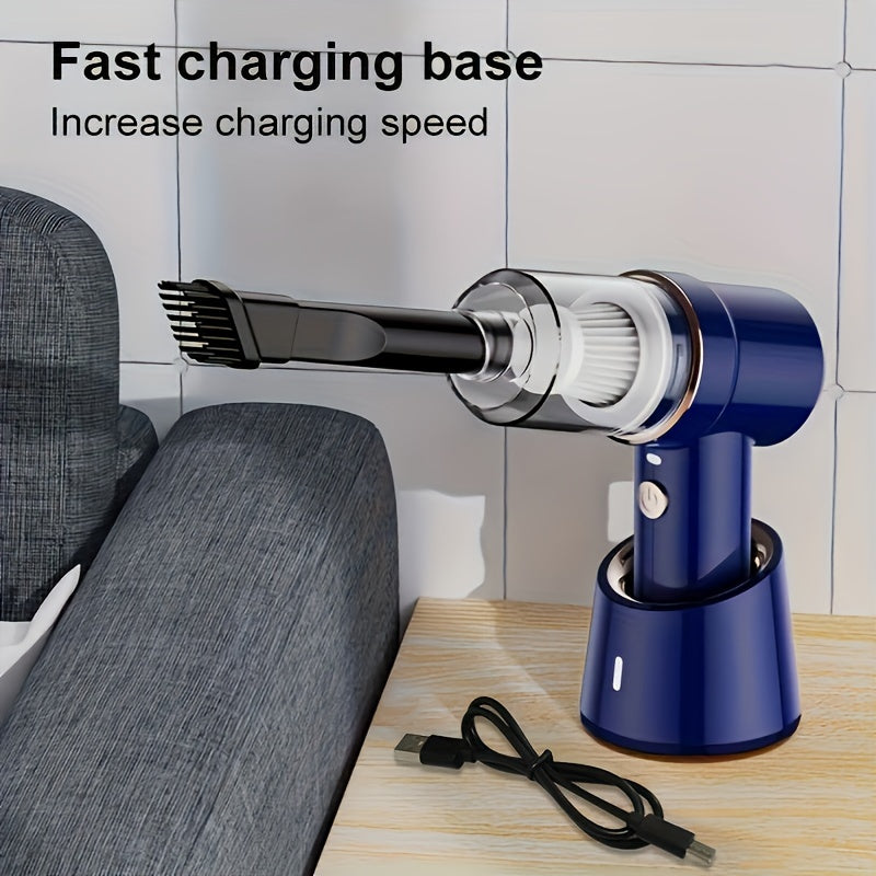 Aspirateur de voiture sans fil avec fonction souffleur | Aspirateur 2-en-1 pour nettoyage intérieur auto | Mini aspirateur rechargeable pour voiture | Aspirateur portable pour saletés et poussières | Souffleur et aspirateur compact pour voiture | Nettoyeur auto sans fil puissant et léger | Aspirateur de voiture avec embouts multiples | Outil de nettoyage voiture sans câble encombrant | Appareil multifonction pour entretien véhicule | Aspirateur voiture rapide et efficace pour petits espaces