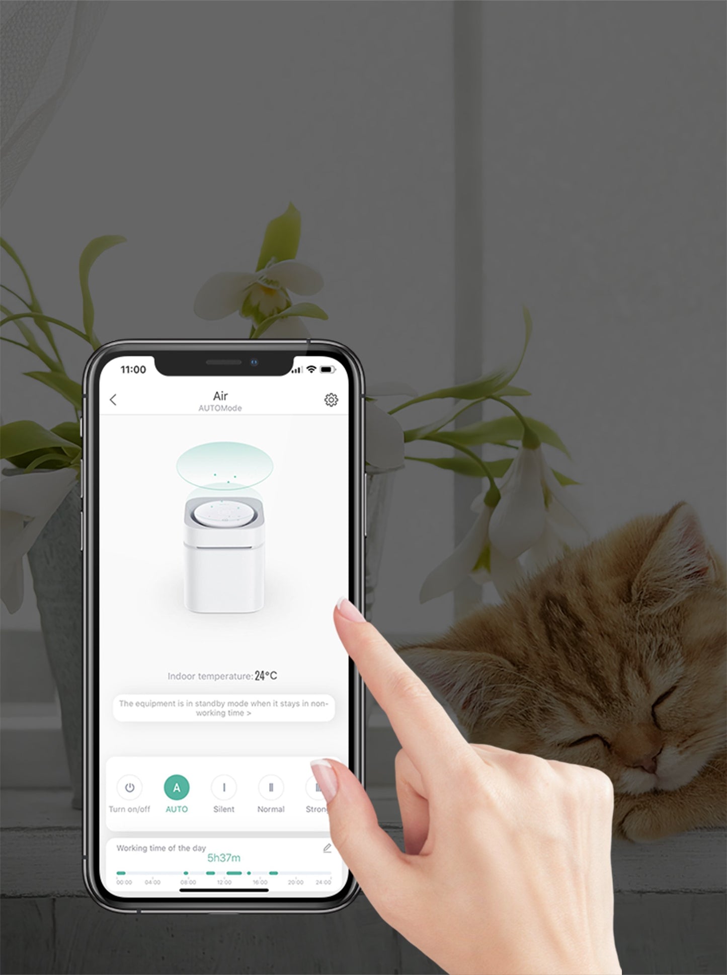 Éliminateur d'odeurs intelligent Instachew PETKIT Air Magicube