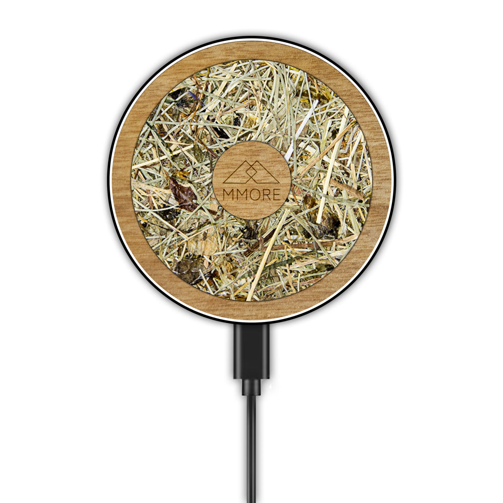 Chargeur sans fil en bois et matériau organique | Chargeur Qi respectueux de l'environnement | Chargeur sans fil en bois durable | Station de charge élégante en bois | Charge rapide sans fil pour smartphone | Chargeur sans fil avec surface antidérapante | Chargeur sans fil écologique pour appareils | Chargeur sans fil design moderne en bois | Chargeur sans fil rapide et durable | Chargeur Qi en bois pour bureau ou maison