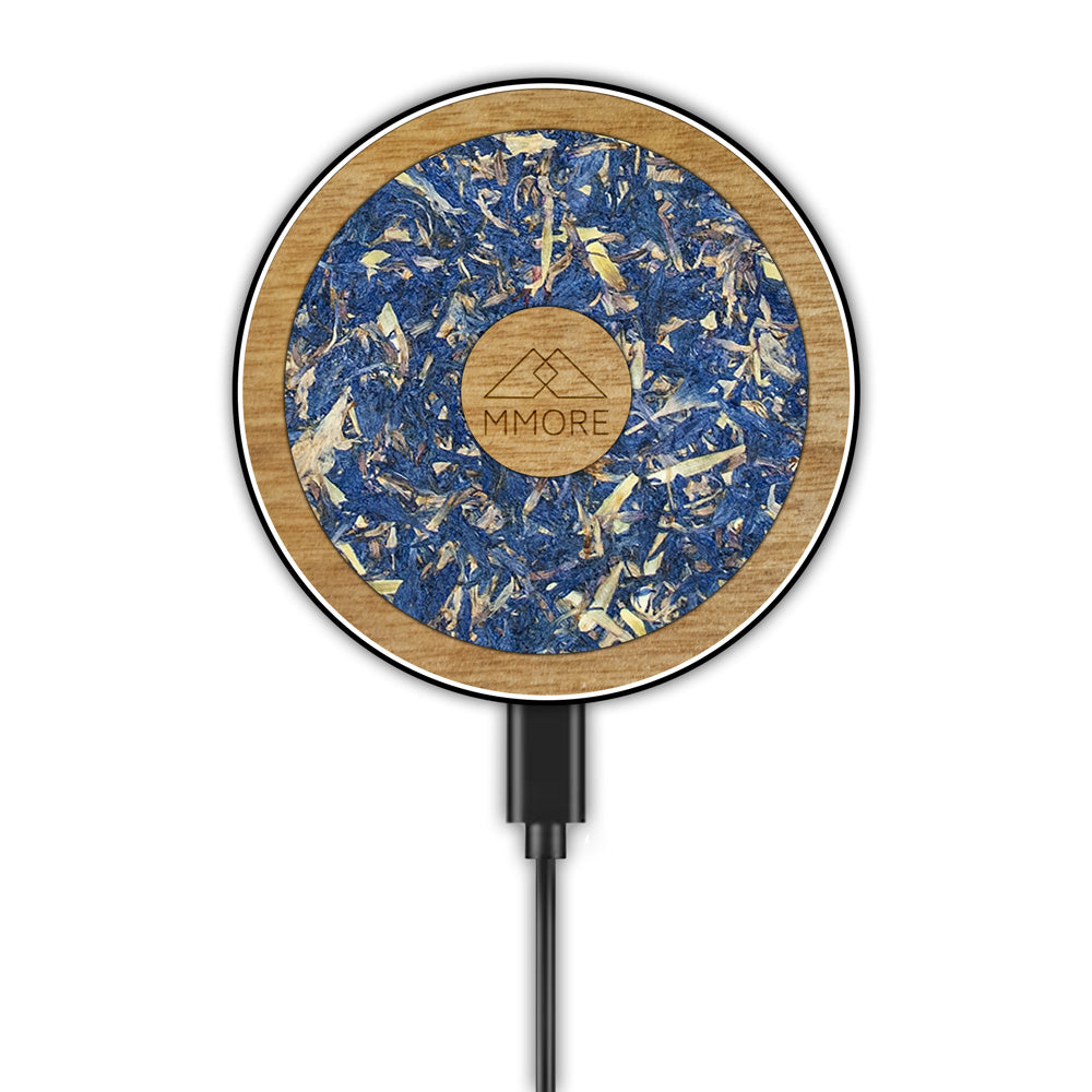 Chargeur sans fil en bois et matériau organique | Chargeur Qi respectueux de l'environnement | Chargeur sans fil en bois durable | Station de charge élégante en bois | Charge rapide sans fil pour smartphone | Chargeur sans fil avec surface antidérapante | Chargeur sans fil écologique pour appareils | Chargeur sans fil design moderne en bois | Chargeur sans fil rapide et durable | Chargeur Qi en bois pour bureau ou maison