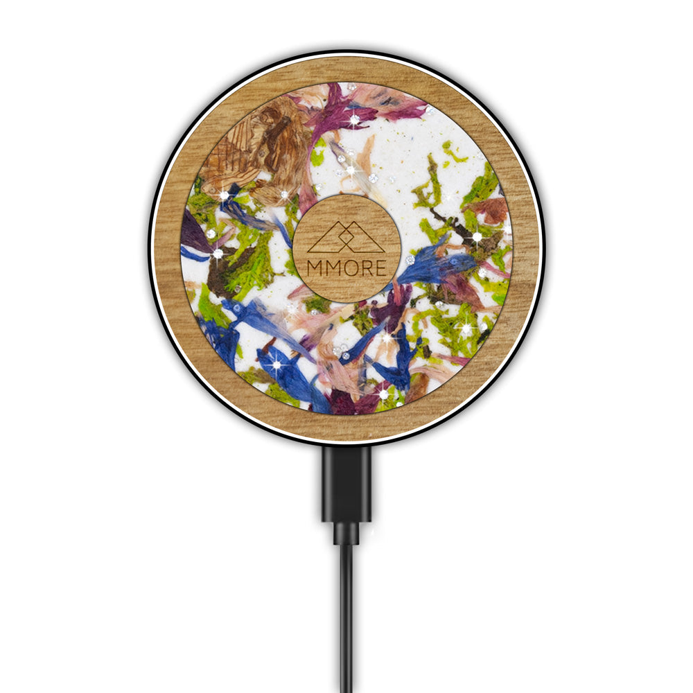 Chargeur sans fil en bois et matériau organique | Chargeur Qi respectueux de l'environnement | Chargeur sans fil en bois durable | Station de charge élégante en bois | Charge rapide sans fil pour smartphone | Chargeur sans fil avec surface antidérapante | Chargeur sans fil écologique pour appareils | Chargeur sans fil design moderne en bois | Chargeur sans fil rapide et durable | Chargeur Qi en bois pour bureau ou maison