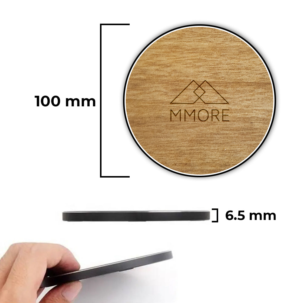 Chargeur sans fil en bois et matériau organique | Chargeur Qi respectueux de l'environnement | Chargeur sans fil en bois durable | Station de charge élégante en bois | Charge rapide sans fil pour smartphone | Chargeur sans fil avec surface antidérapante | Chargeur sans fil écologique pour appareils | Chargeur sans fil design moderne en bois | Chargeur sans fil rapide et durable | Chargeur Qi en bois pour bureau ou maison