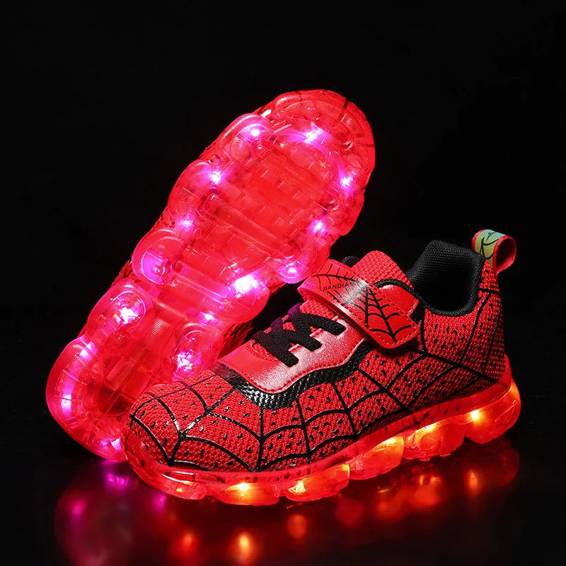 Chaussures LED pour enfants avec semelle lumineuse | Baskets lumineuses unisexe pour garçons et filles | Chaussures pour enfants avec LED intégrées | Baskets à semelle souple clignotante pour enfants | Chaussures enfant confortables avec lumières | Sneakers LED respirantes pour enfants | Chaussures enfants avec lumières clignotantes | Baskets LED pour activités nocturnes | Chaussures de sport LED unisexe pour enfants | Chaussures enfants stylées avec semelle lumineuse