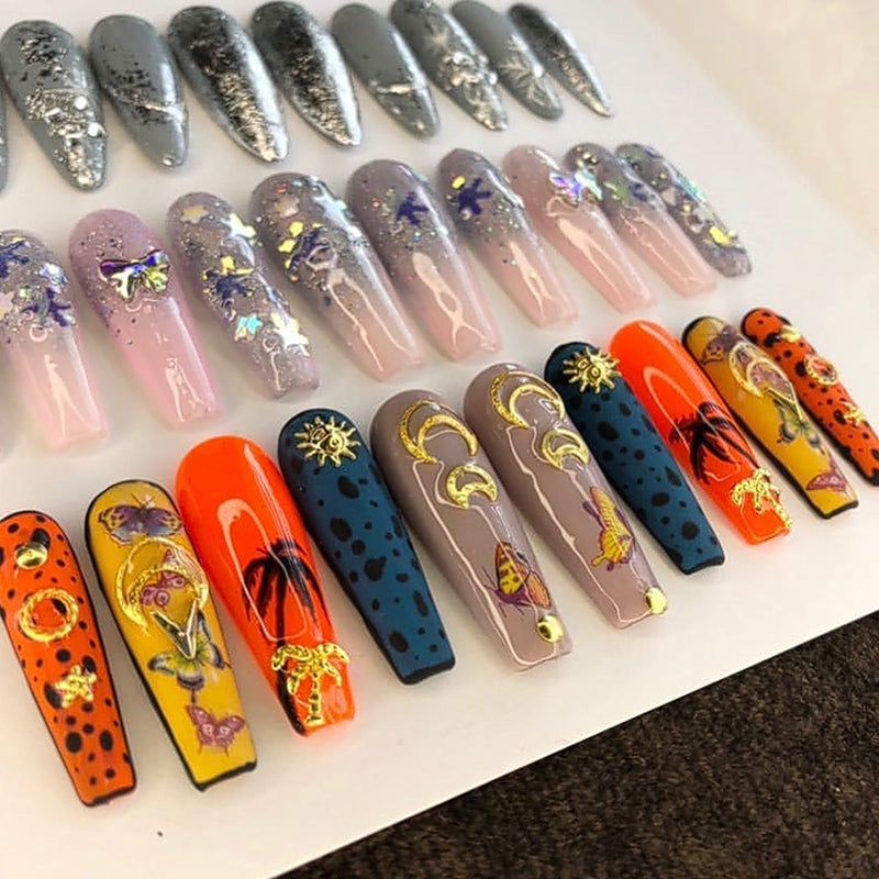 Faux-ongles à pression tendance 2021 | Manucure rapide avec faux-ongles | Faux-ongles press-on modernes | Faux-ongles sans colle | Faux-ongles à pression pour ongles parfaits | Ongles press-on faciles à appliquer | Faux-ongles durables et résistants | Nouveau design de faux-ongles 2021 | Faux-ongles à pression pour un look élégant | Faux-ongles press-on de qualité supérieure