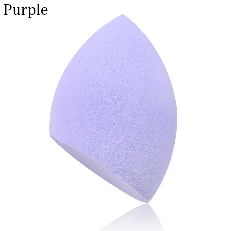 Makeup sponge, concealer, smooth, cosmetic, puff, cut shape