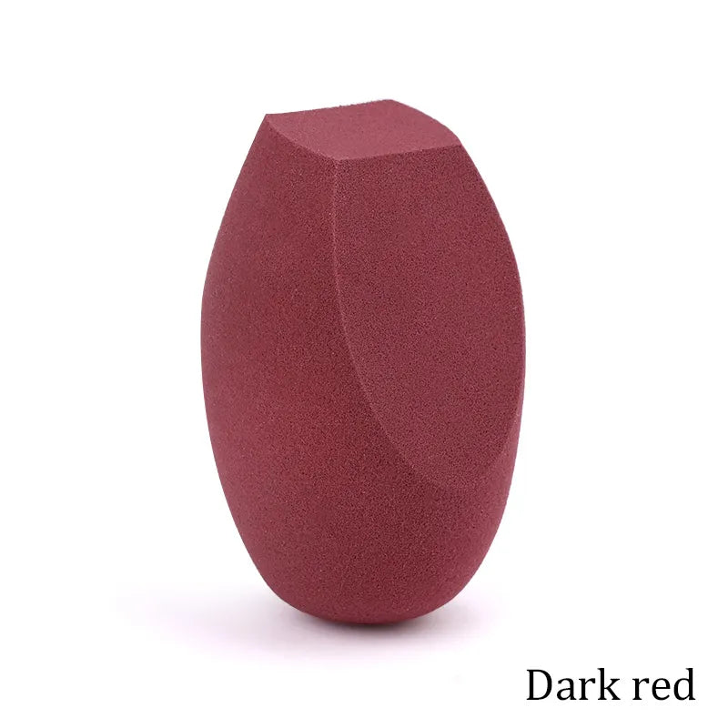 Makeup sponge, concealer, smooth, cosmetic, puff, cut shape