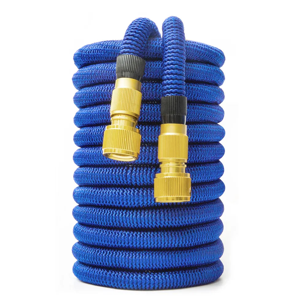 Tuyau d'arrosage extensible haute pression pour lavage de voiture
