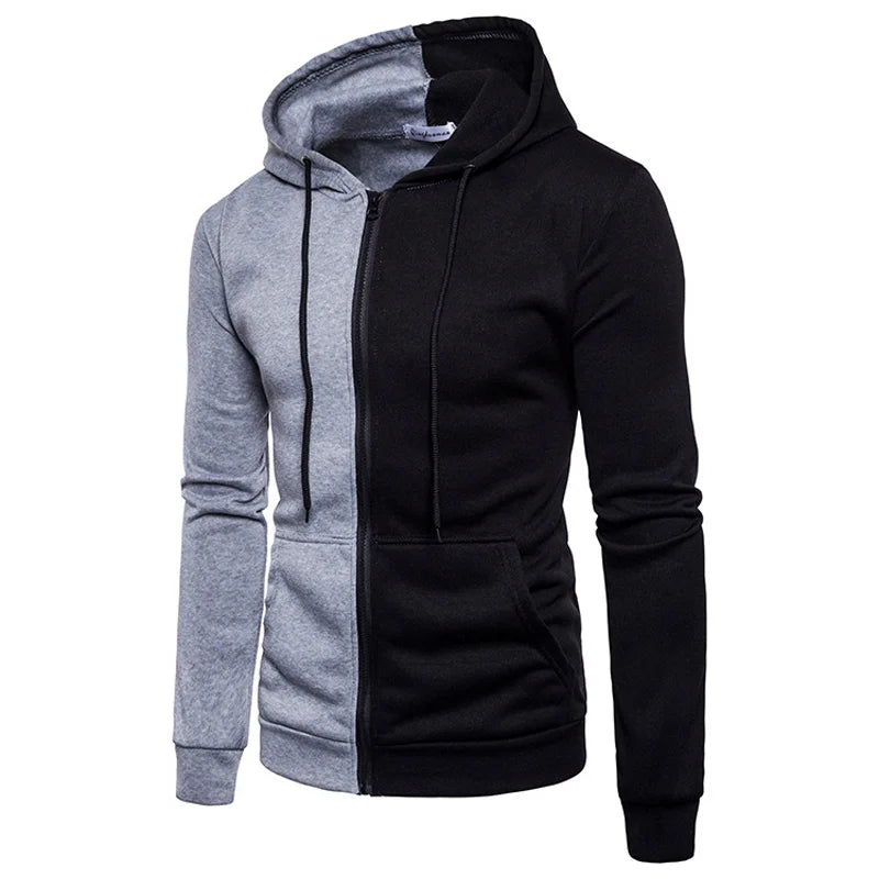 Zip-up hoodie with cotton seams for casual wear | Soft cotton-seam zip-up hoodie for everyday comfort | Durable zip-up hoodie with breathable fabric | Cotton-seam hoodie in classic zip-up design | Stylish zip-up hoodie for workouts and lounging | Versatile cotton seam zip-up hoodie in multiple sizes | Comfortable zip-up hoodie with adjustable fit | High-quality cotton-seam hoodie for active wear | Easy-to-wear zip-up hoodie for all-season comfort | Soft and breathable zip-up hoodie with cotton seams