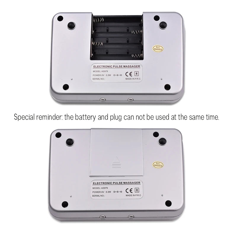 Appareil de massage corporel électronique | Appareil de massage à impulsions électriques | Dispositif de massage musculaire portable | Stimulateur musculaire à 20 niveaux | Massage électrique pour soulagement des douleurs | Appareil TENS pour le dos et les épaules | Machine de massage multifonction | Appareil de massage pour jambes et bras | Électrostimulateur compact pour relaxation | Appareil de massage personnel à impulsions