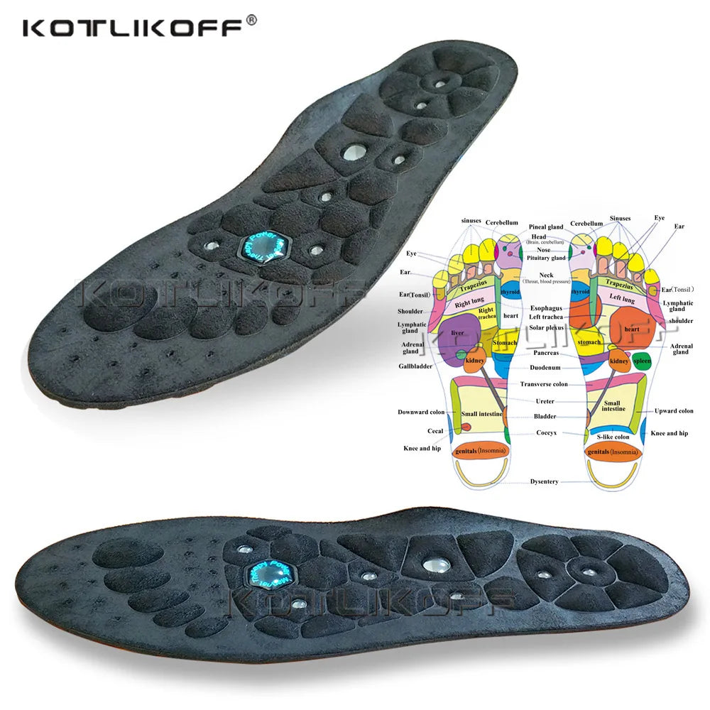 Semelles orthopédiques avec thérapie magnétique | Soutien de la voûte plantaire | Semelles antidérapantes pour confort quotidien | Soulagement de la douleur aux pieds et jambes | Semelles thérapeutiques pour pieds plats | Semelles avec aimants pour améliorer la circulation sanguine | Semelles de soutien pour fasciite plantaire | Semelles ajustables pour toutes les tailles de chaussures | Semelles respirantes pour un confort prolongé | Semelles pour soulager les douleurs chroniques aux pieds