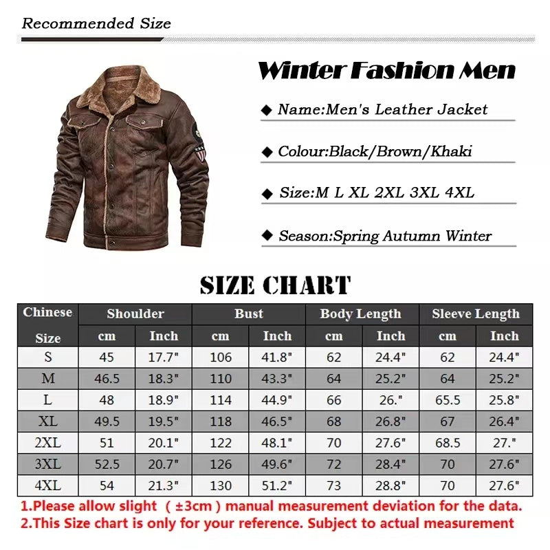 Manteau homme en cuir avec doublure en fourrure | Manteau d'hiver chaud pour homme en velours | Manteau en cuir pour temps froid | Veste hiver homme avec doublure douce | Manteau en cuir chaud et élégant pour homme | Blouson d'hiver homme avec fourrure | Vêtement hiver pour homme en cuir | Manteau en cuir doublé pour protection contre le froid | Manteau homme hiver élégant | Manteau en cuir avec doublure en fourrure pour confort maximal