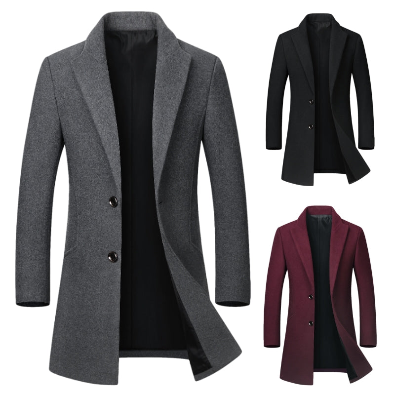 Manteau long en cuir marron pour homme grande taille | Veste d'hiver en cuir tendance pour homme | Manteau en cuir avec doublure chaude | Veste longue en cuir élégante pour hommes | Manteau en cuir marron à col classique | Veste de saison froide pour homme grande taille | Manteau en cuir mode automne-hiver | Vêtement d’extérieur en cuir marron pour homme | Veste en cuir grande taille homme stylée | Manteau chaud homme en cuir à la mode