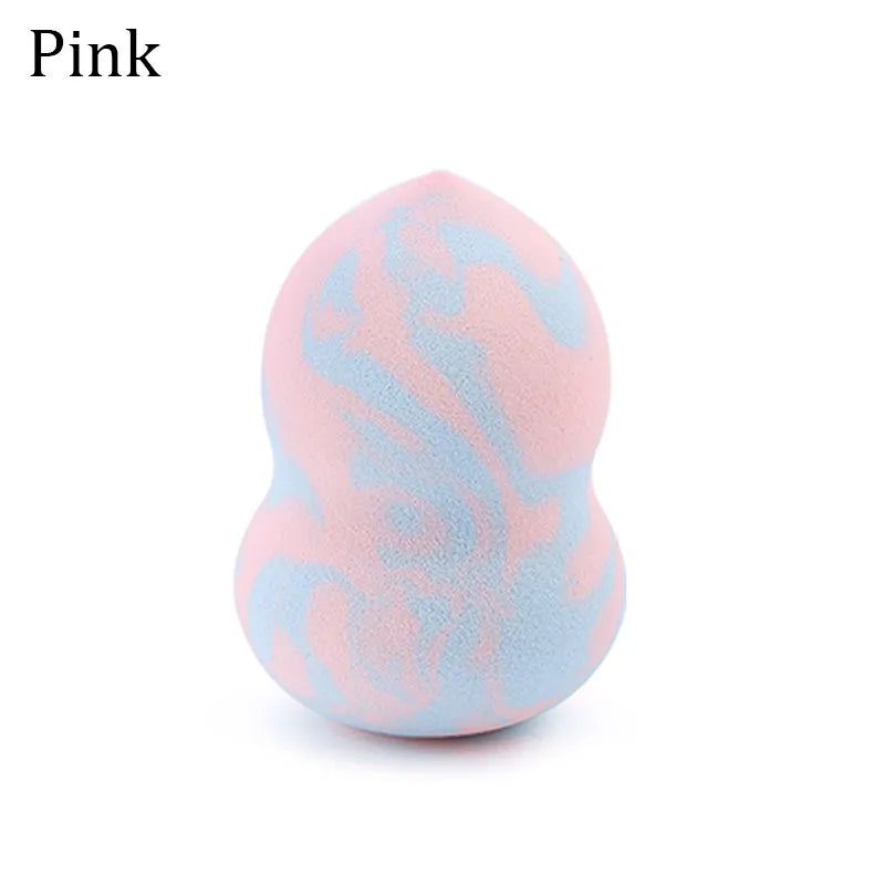 Makeup sponge, concealer, smooth, cosmetic, puff, cut shape