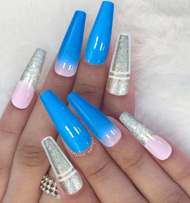 Faux-ongles à pression tendance 2021 | Manucure rapide avec faux-ongles | Faux-ongles press-on modernes | Faux-ongles sans colle | Faux-ongles à pression pour ongles parfaits | Ongles press-on faciles à appliquer | Faux-ongles durables et résistants | Nouveau design de faux-ongles 2021 | Faux-ongles à pression pour un look élégant | Faux-ongles press-on de qualité supérieure
