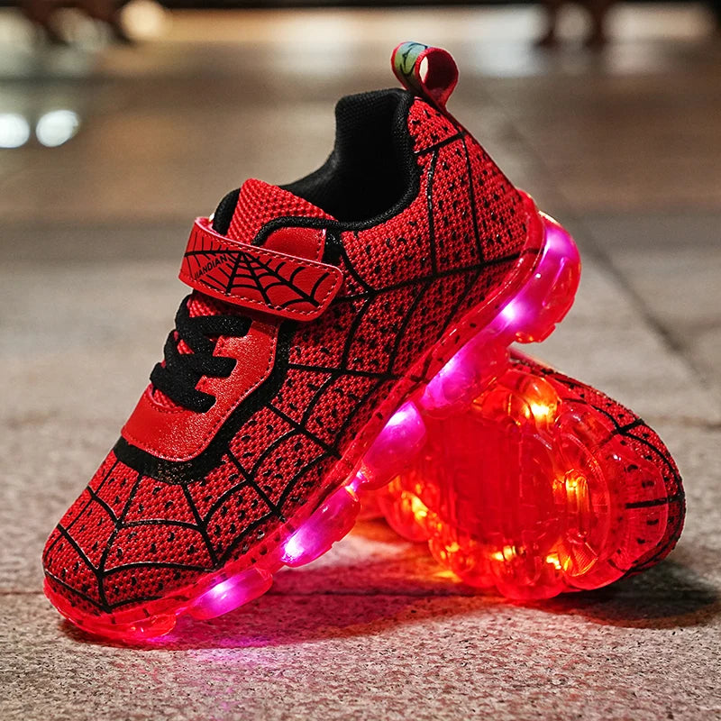 Chaussures LED pour enfants avec semelle lumineuse | Baskets lumineuses unisexe pour garçons et filles | Chaussures pour enfants avec LED intégrées | Baskets à semelle souple clignotante pour enfants | Chaussures enfant confortables avec lumières | Sneakers LED respirantes pour enfants | Chaussures enfants avec lumières clignotantes | Baskets LED pour activités nocturnes | Chaussures de sport LED unisexe pour enfants | Chaussures enfants stylées avec semelle lumineuse