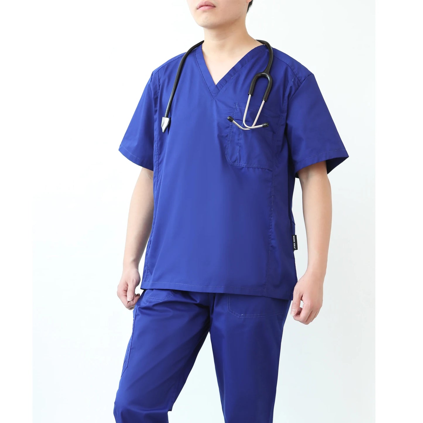Uniformes médicaux extensibles 2021 pour hommes, tenues de travail, joggings, uniformes d'infirmière