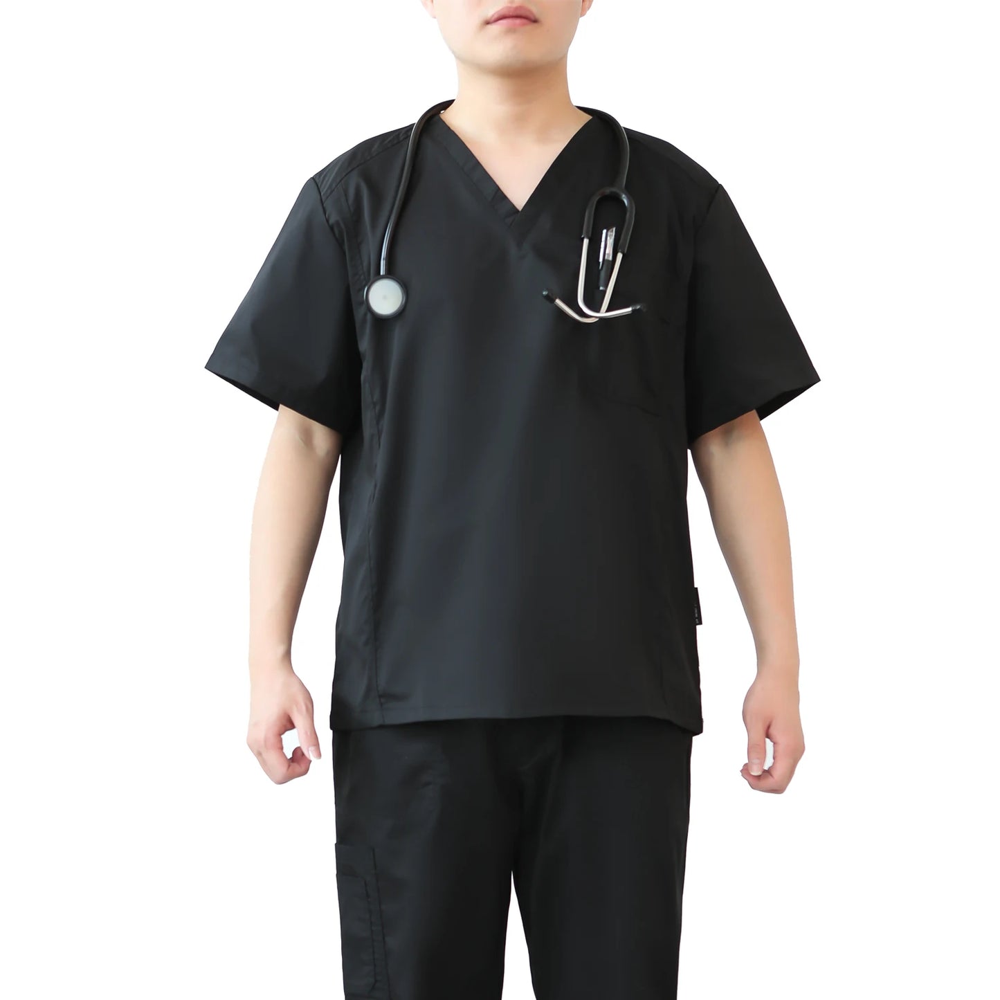 Uniformes médicaux extensibles 2021 pour hommes, tenues de travail, joggings, uniformes d'infirmière