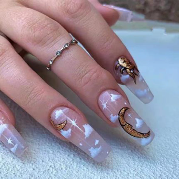 Faux-ongles à pression tendance 2021 | Manucure rapide avec faux-ongles | Faux-ongles press-on modernes | Faux-ongles sans colle | Faux-ongles à pression pour ongles parfaits | Ongles press-on faciles à appliquer | Faux-ongles durables et résistants | Nouveau design de faux-ongles 2021 | Faux-ongles à pression pour un look élégant | Faux-ongles press-on de qualité supérieure