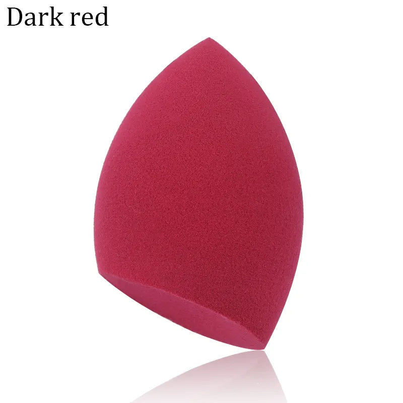 Makeup sponge, concealer, smooth, cosmetic, puff, cut shape