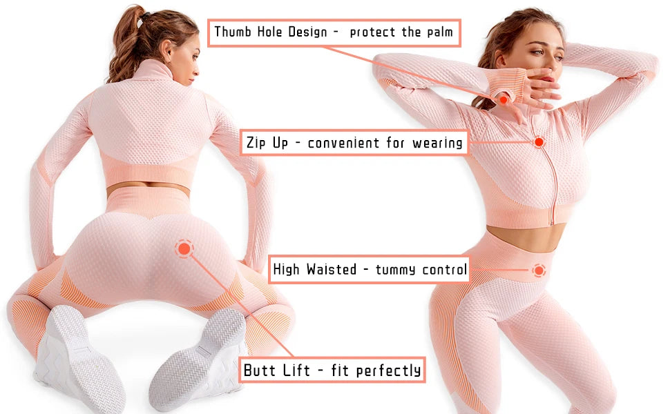 Ensemble survêtement femme 3 pièces avec legging taille haute et veste zippée | Ensemble athleisure élégant avec haut court, legging et veste zippée | Ensemble legging taille haute et haut court pour femmes actives | Survêtement 3 pièces confortable et respirant pour l'entraînement | Ensemble survêtement femme polyvalent pour la salle de sport et le quotidien | Tenue tendance avec veste zippée et legging pour femmes | Ensemble activewear 3 pièces élégant avec legging taille haute | Ensemble athleisure flatt