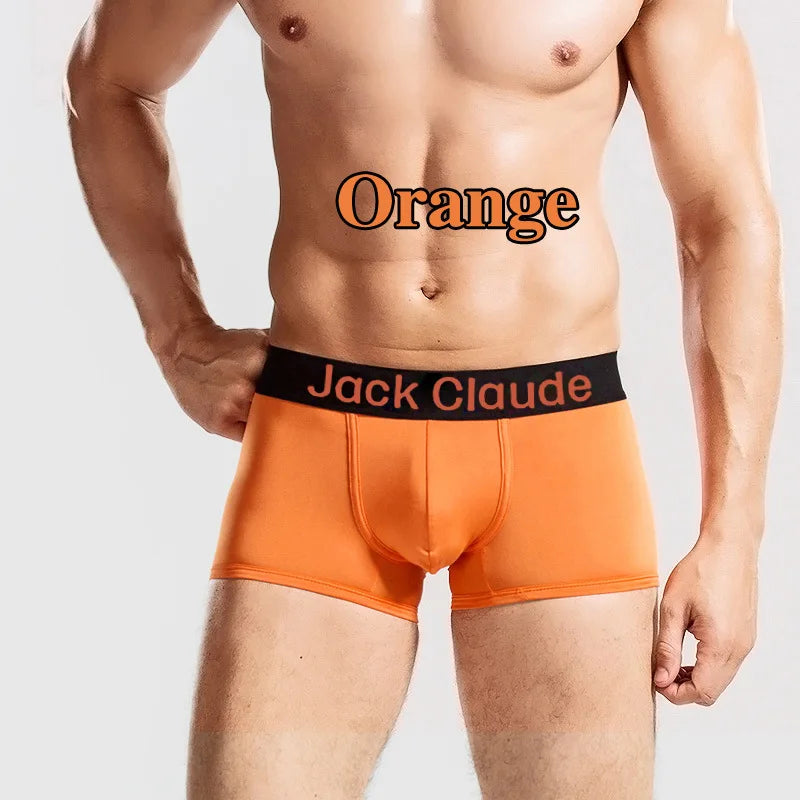Lot de 10 boxers pour homme, sous-vêtements sexy et doux, confortables