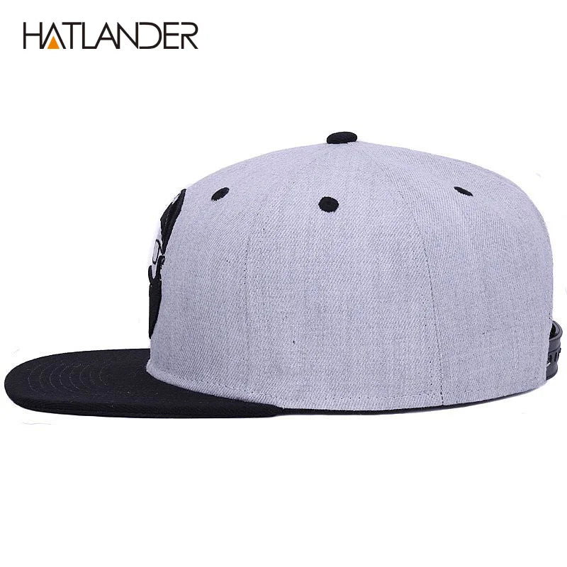 Casquette hip-hop grise unisexe vintage | Casquette stylée brodée avec personnage | Chapeau hip-hop original pour homme et femme | Casquette vintage grise cool unisexe | Casquette tendance grise style urbain | Casquette unisexe brodée style hip-hop | Casquette rétro grise avec motif brodé | Chapeau de rue hip-hop pour tous | Casquette mode urbaine brodée vintage