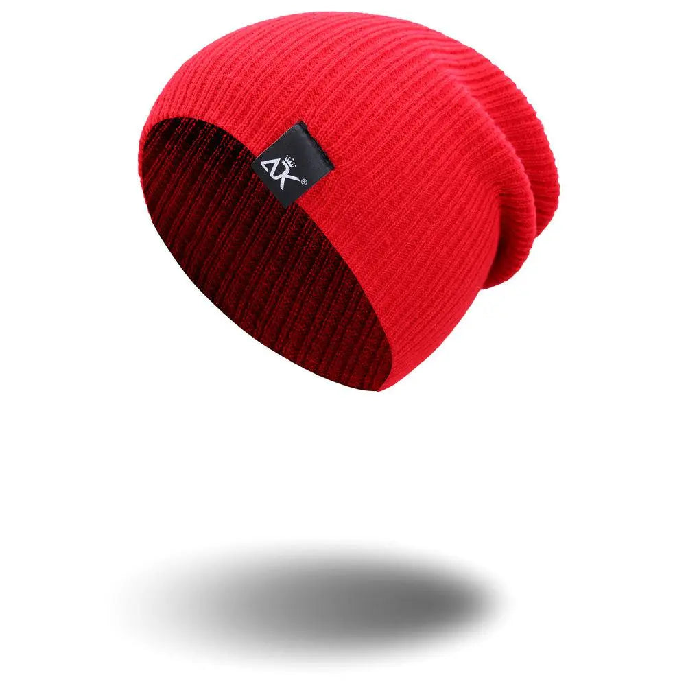 Bonnet tricoté chaud unisexe | Bonnet Skullies décontracté | Bonnet ample au crochet | Bonnet hiver femme et homme | Bonnet tricoté style urbain