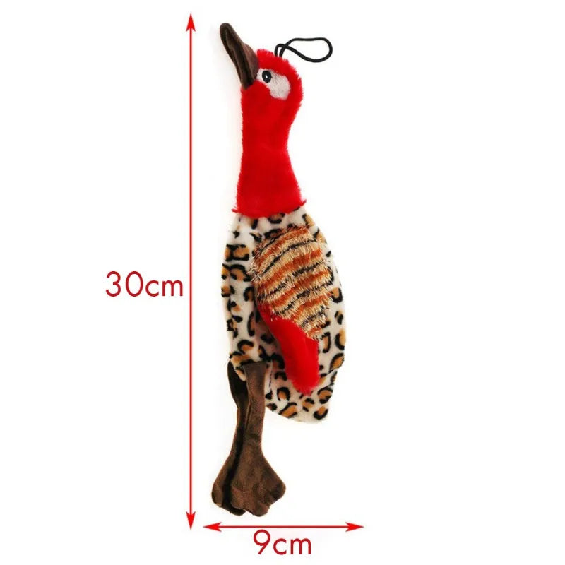 Jouet couineur pour chien sans rembourrage | Jouet à mâcher en peluche avec corde pour chien | Jouet interactif pour chien pour le nettoyage dentaire | Jouet couineur résistant pour chien 30 x 9 cm | Jouet en peluche sans rembourrage pour chien | Jouet en corde pour chien pour dents saines | Jouet à mâcher sûr pour chiens de petite et moyenne taille | Jouet en corde couineur pour chiens actifs | Jouet souple mais solide pour chien | Jouet léger pour chien pour jouer à l’intérieur et à l’extérieur
