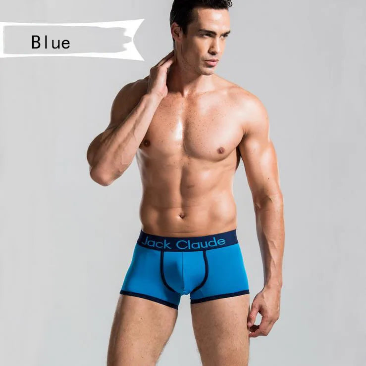 Lot de 10 boxers pour homme, sous-vêtements sexy et doux, confortables