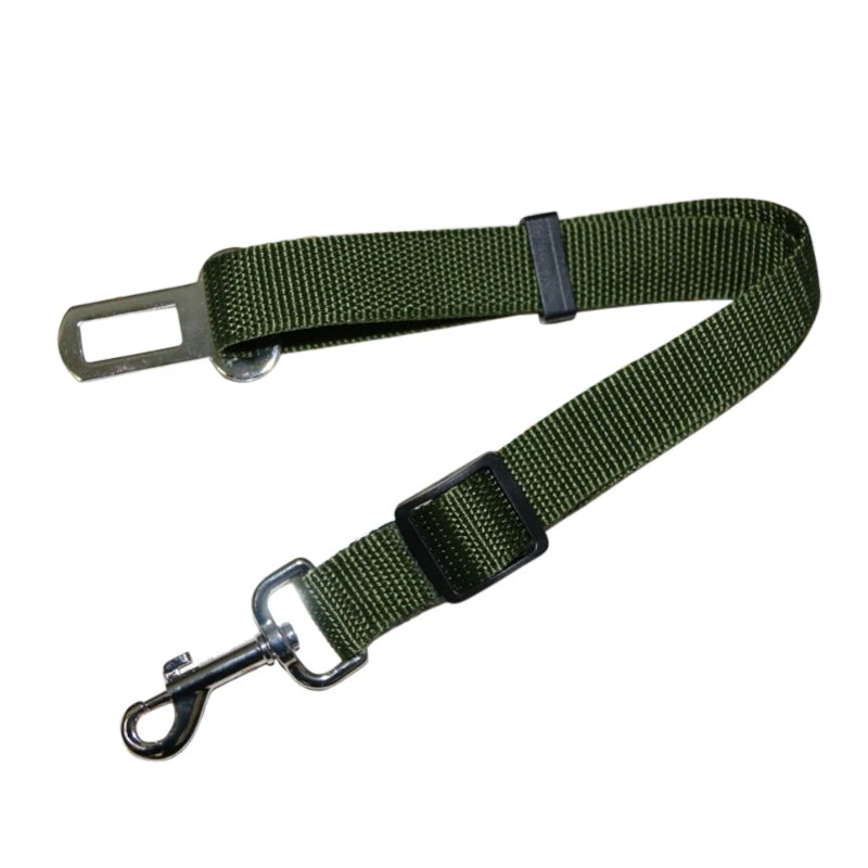 Coliers et laisses pour chiens, ceintures de sécurité pour voiture, clips de ceinture de sécurité pour chiens de compagnie
