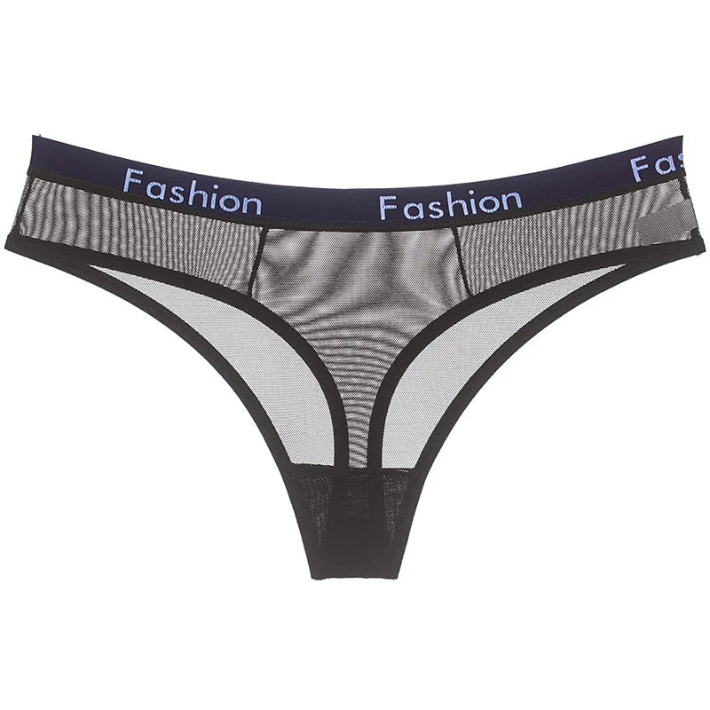 Sous-vêtements sexy en maille transparente femme | String en maille fine pour femme | Slip transparent élégant et confortable | Lingerie sensuelle en tissu respirant | Sous-vêtements invisibles et séduisants | Culottes en maille pour usage quotidien | Lingerie fine féminine en dentelle légère | String sexy pour occasions spéciales | Sous-vêtements confortables et glamour | Lingerie transparente douce et ajustée