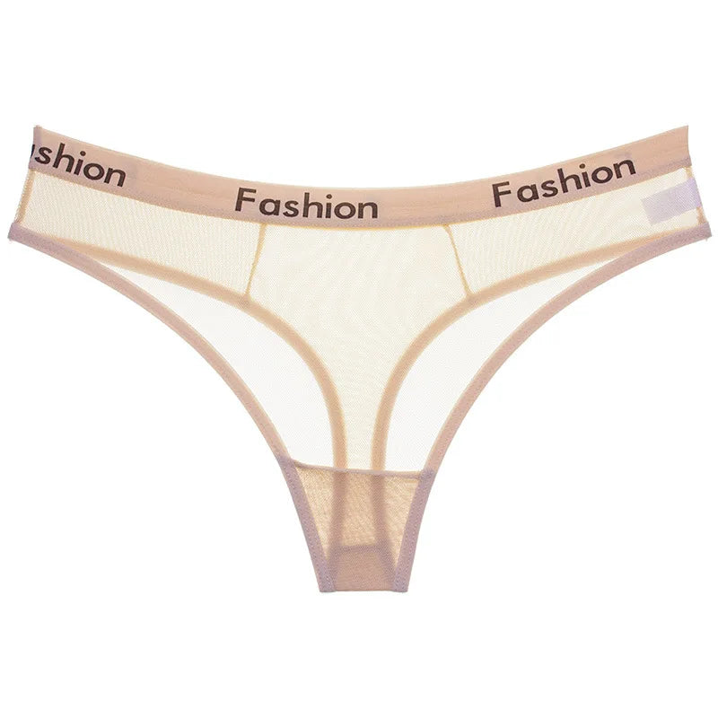 Sous-vêtements sexy en maille transparente femme | String en maille fine pour femme | Slip transparent élégant et confortable | Lingerie sensuelle en tissu respirant | Sous-vêtements invisibles et séduisants | Culottes en maille pour usage quotidien | Lingerie fine féminine en dentelle légère | String sexy pour occasions spéciales | Sous-vêtements confortables et glamour | Lingerie transparente douce et ajustée