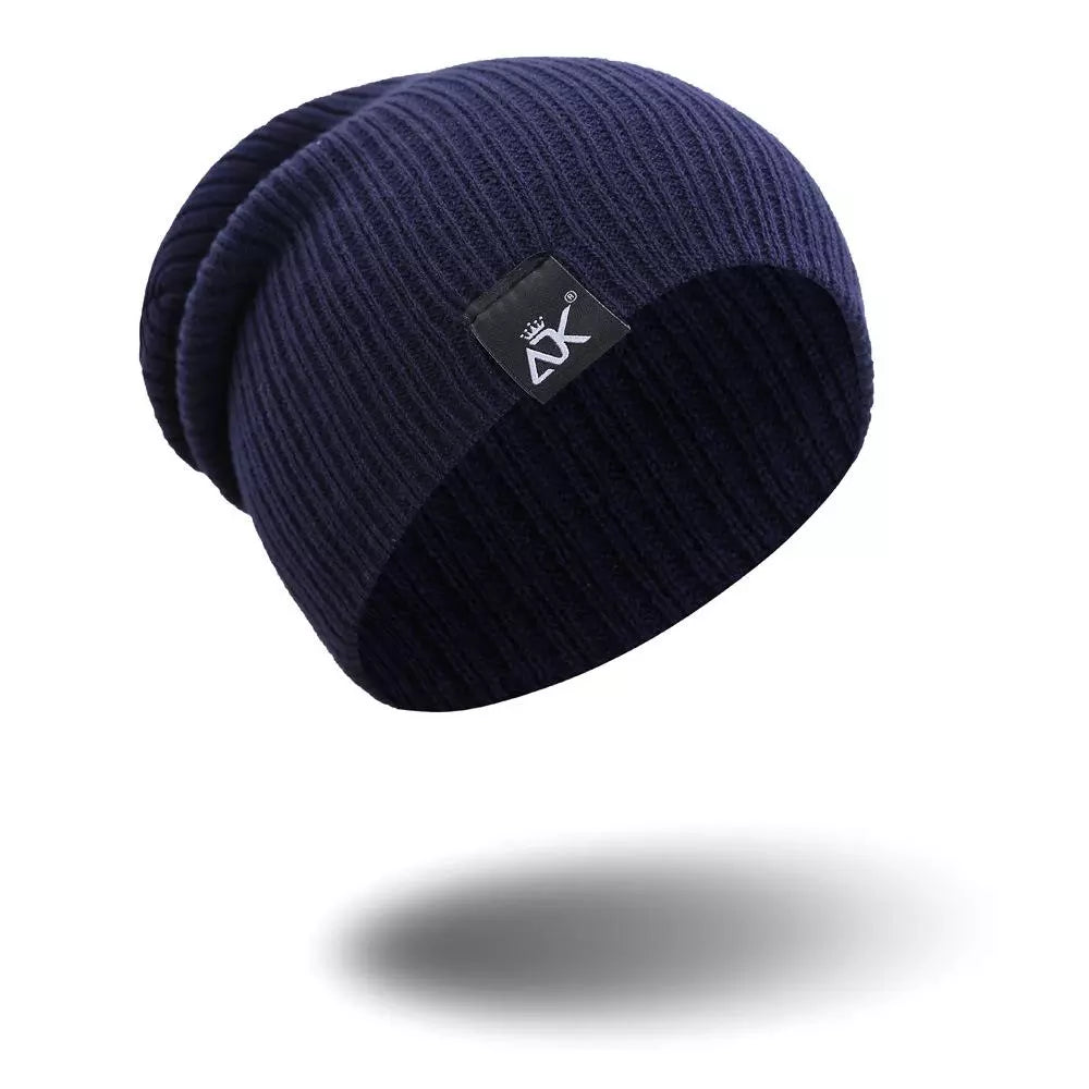 Bonnet tricoté chaud unisexe | Bonnet Skullies décontracté | Bonnet ample au crochet | Bonnet hiver femme et homme | Bonnet tricoté style urbain