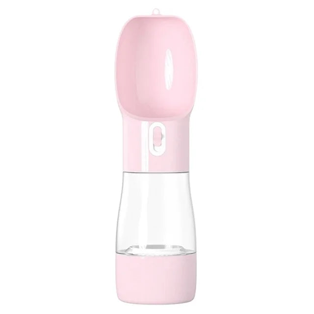 Bouteille d'eau portable pour chien et chat