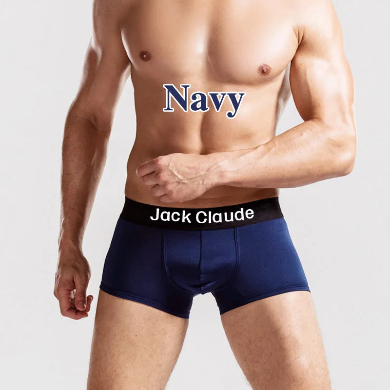 Lot de 10 boxers pour homme, sous-vêtements sexy et doux, confortables