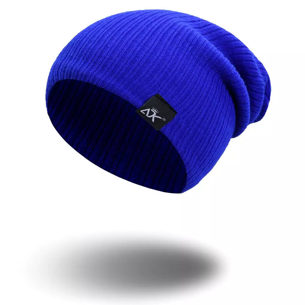 Bonnet tricoté chaud unisexe | Bonnet Skullies décontracté | Bonnet ample au crochet | Bonnet hiver femme et homme | Bonnet tricoté style urbain