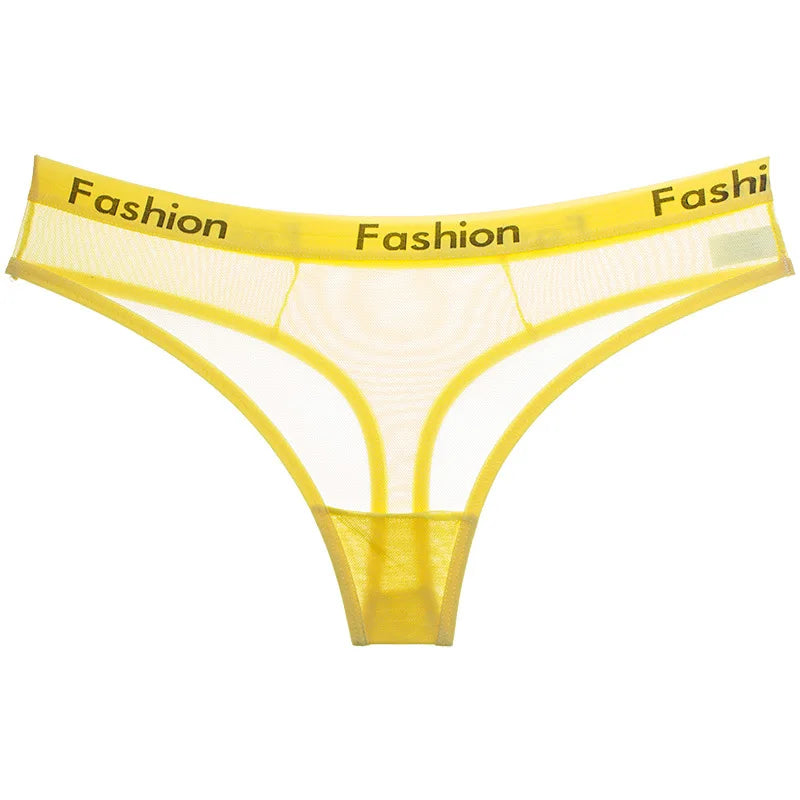 Sous-vêtements sexy en maille transparente femme | String en maille fine pour femme | Slip transparent élégant et confortable | Lingerie sensuelle en tissu respirant | Sous-vêtements invisibles et séduisants | Culottes en maille pour usage quotidien | Lingerie fine féminine en dentelle légère | String sexy pour occasions spéciales | Sous-vêtements confortables et glamour | Lingerie transparente douce et ajustée