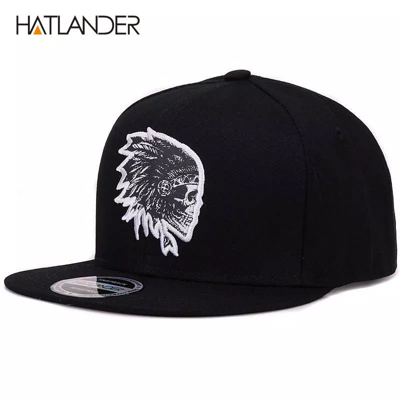 Casquette de baseball à visière plate | Casquette style crâne snapback unisexe | Casquette de sport avec visière plate | Casquette tendance unisexe avec crâne | Casquette snapback ajustable pour homme et femme | Casquette streetwear avec design crâne | Casquette de baseball urbaine et moderne | Accessoire mode unisexe pour l'été | Casquette ajustable pour tous les styles | Casquette de baseball avec visière plate et crâne
