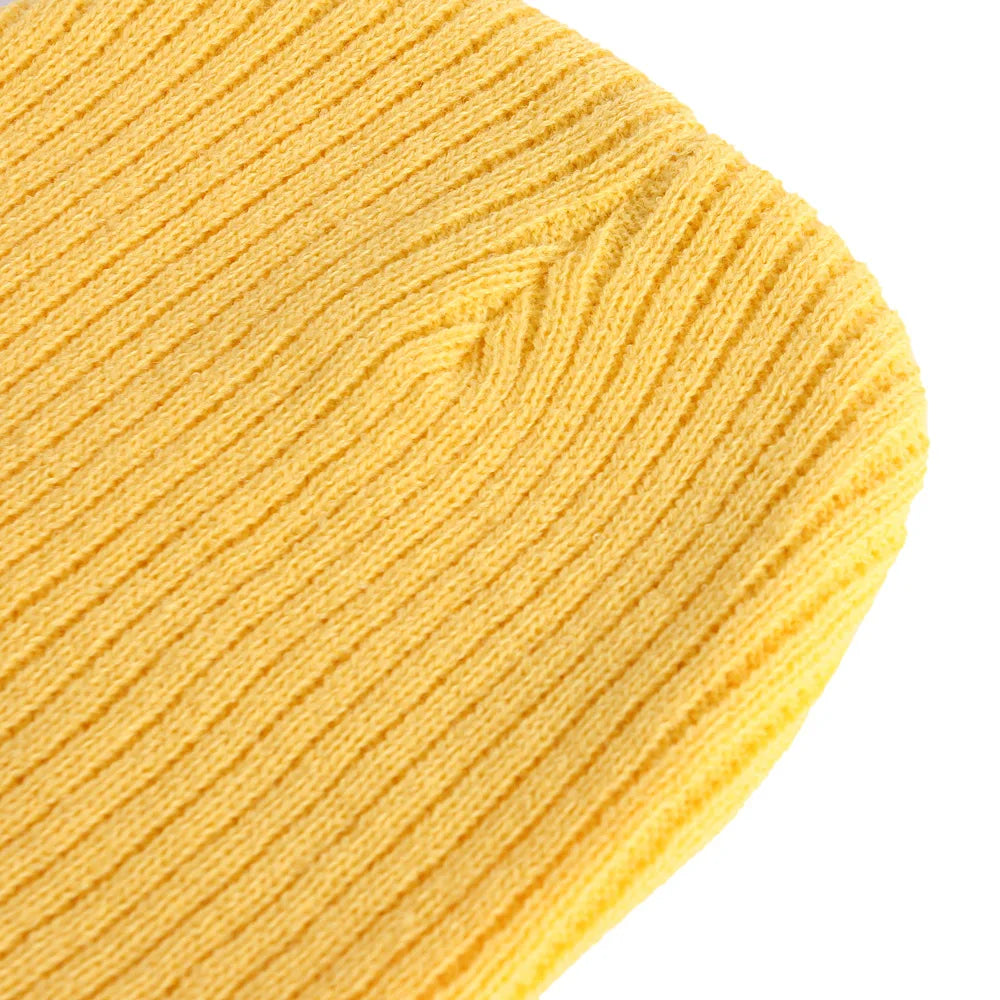 Bonnet tricoté chaud unisexe | Bonnet Skullies décontracté | Bonnet ample au crochet | Bonnet hiver femme et homme | Bonnet tricoté style urbain