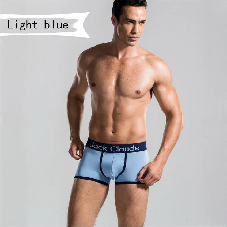 Lot de 10 boxers pour homme, sous-vêtements sexy et doux, confortables