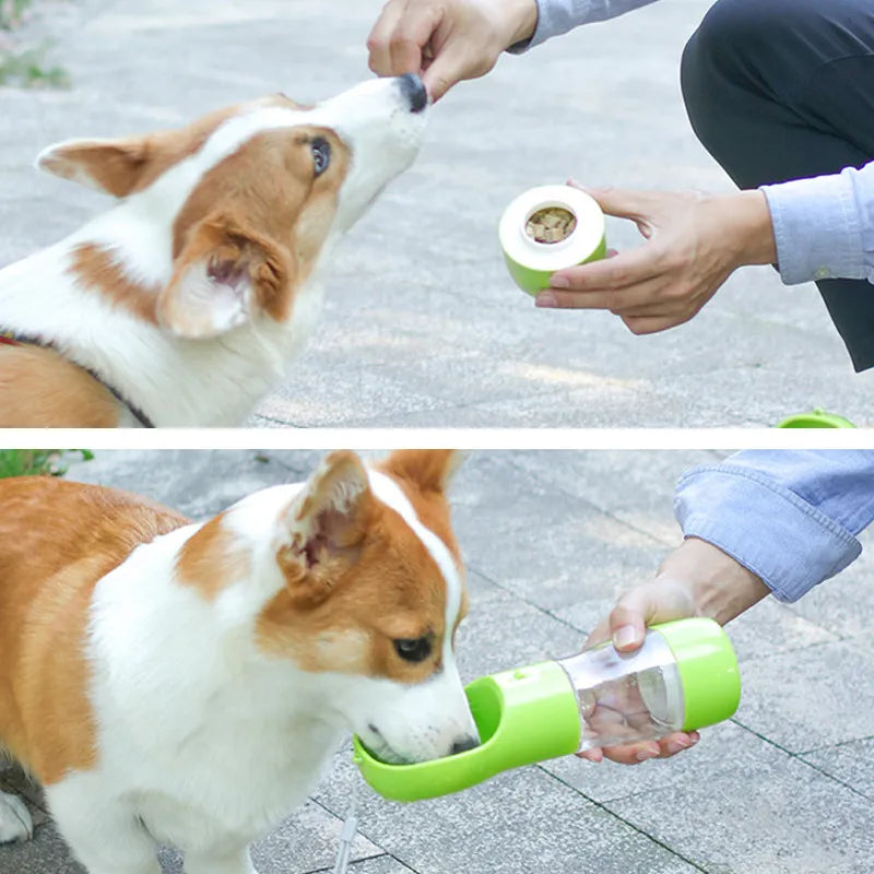 Bouteille d'eau portable pour chien et chat