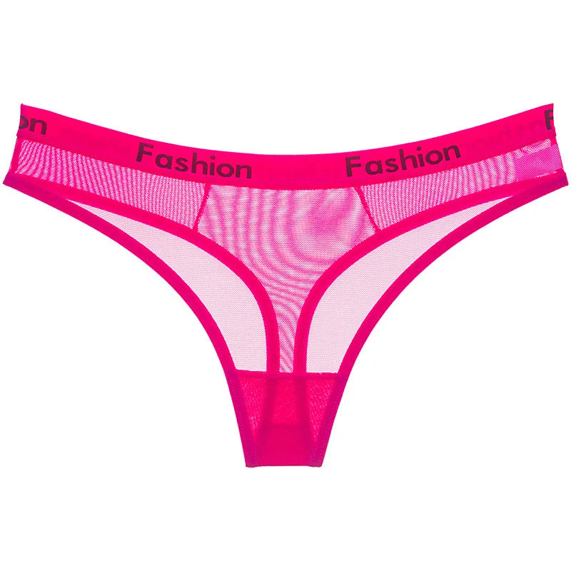 Sous-vêtements sexy en maille transparente femme | String en maille fine pour femme | Slip transparent élégant et confortable | Lingerie sensuelle en tissu respirant | Sous-vêtements invisibles et séduisants | Culottes en maille pour usage quotidien | Lingerie fine féminine en dentelle légère | String sexy pour occasions spéciales | Sous-vêtements confortables et glamour | Lingerie transparente douce et ajustée