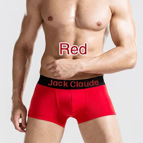 Lot de 10 boxers pour homme, sous-vêtements sexy et doux, confortables