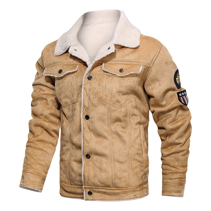 Manteau homme en cuir avec doublure en fourrure | Manteau d'hiver chaud pour homme en velours | Manteau en cuir pour temps froid | Veste hiver homme avec doublure douce | Manteau en cuir chaud et élégant pour homme | Blouson d'hiver homme avec fourrure | Vêtement hiver pour homme en cuir | Manteau en cuir doublé pour protection contre le froid | Manteau homme hiver élégant | Manteau en cuir avec doublure en fourrure pour confort maximal