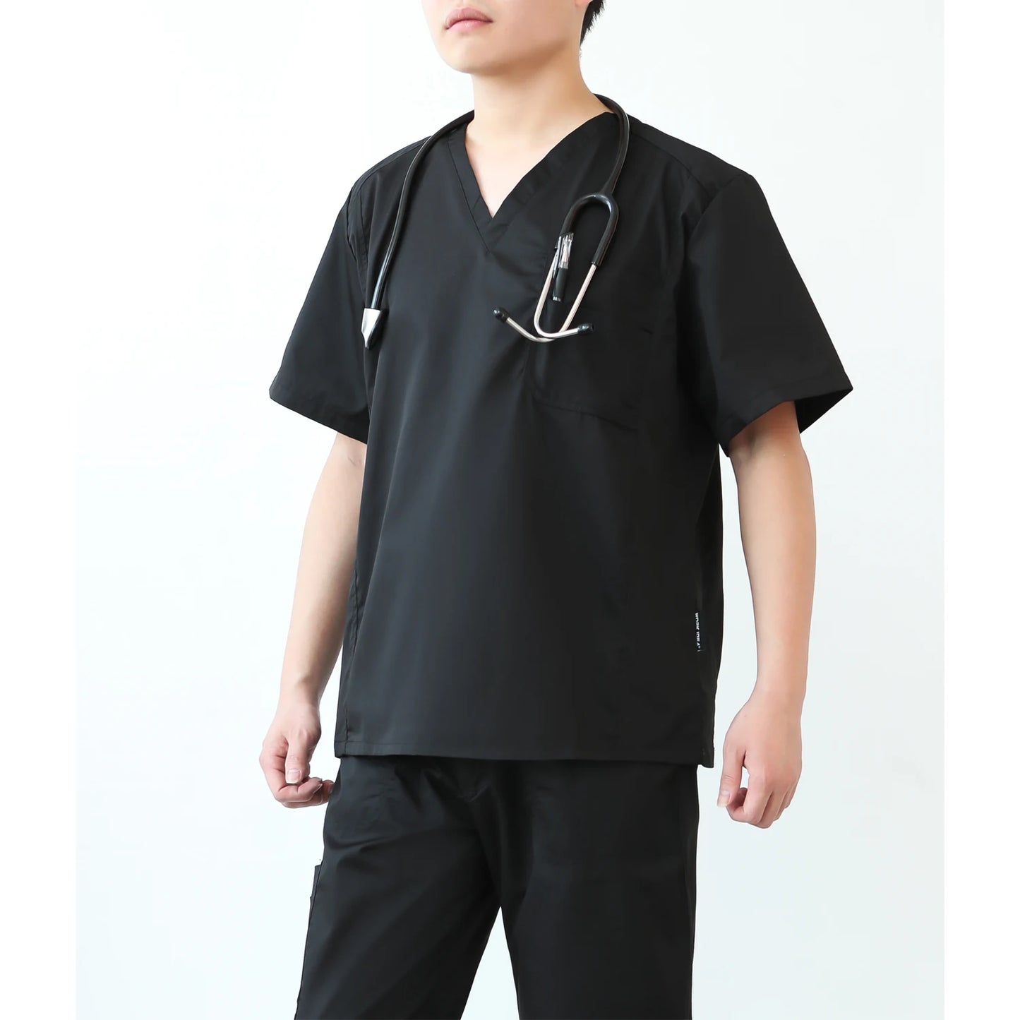 Uniformes médicaux extensibles 2021 pour hommes, tenues de travail, joggings, uniformes d'infirmière