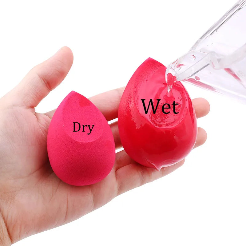 Makeup sponge, concealer, smooth, cosmetic, puff, cut shape