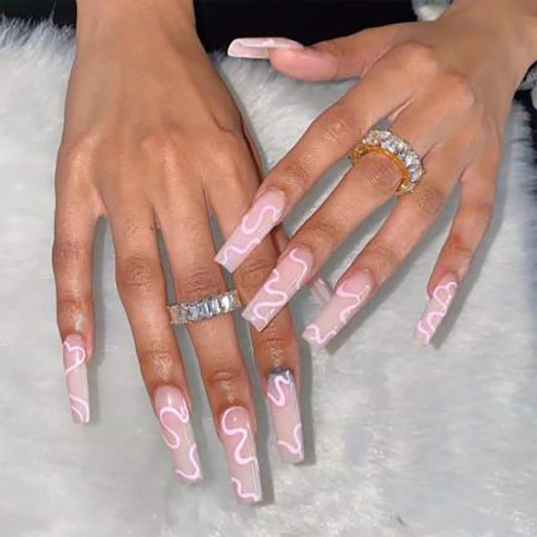 Faux-ongles à pression tendance 2021 | Manucure rapide avec faux-ongles | Faux-ongles press-on modernes | Faux-ongles sans colle | Faux-ongles à pression pour ongles parfaits | Ongles press-on faciles à appliquer | Faux-ongles durables et résistants | Nouveau design de faux-ongles 2021 | Faux-ongles à pression pour un look élégant | Faux-ongles press-on de qualité supérieure