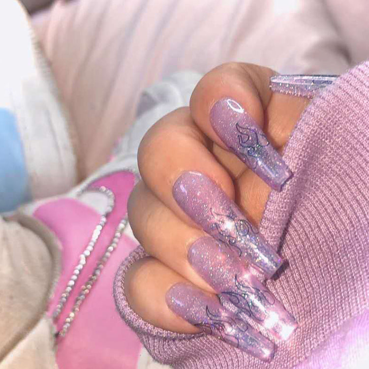 Faux-ongles à pression tendance 2021 | Manucure rapide avec faux-ongles | Faux-ongles press-on modernes | Faux-ongles sans colle | Faux-ongles à pression pour ongles parfaits | Ongles press-on faciles à appliquer | Faux-ongles durables et résistants | Nouveau design de faux-ongles 2021 | Faux-ongles à pression pour un look élégant | Faux-ongles press-on de qualité supérieure